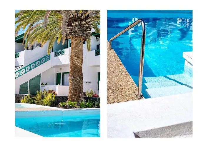 Chez Carmen Allegranza - Pool View - By Lanzarote