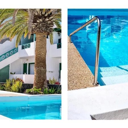 Chez Carmen Allegranza - Pool View - By Lanzarote